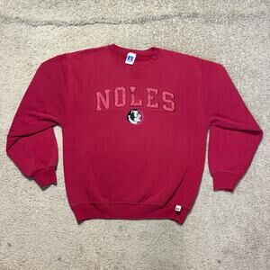 Vintage Russell Athletic Florida State Noles Sweatshirt Pullover Mens Sz M